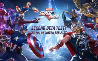 NetEase mở thử nghiệm đợt 2 cho MARVEL Super War