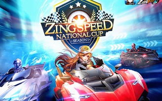ZingSpeed Mobile công bố giải đấu National Cup Season 1 với giải thưởng 500 triệu đồng