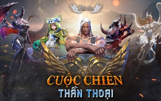 Thiên Sứ Mobile - Game thần thoại châu Âu sắp ra mắt tại Việt Nam