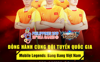 Mobile Legends: Bang Bang Việt Nam sẵn sàng cho SEA Games 30