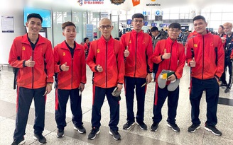 Tuyển MLBB Việt Nam đã tới Philippines, sẵn sàng cho SEA Games