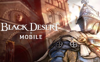 Game thủ có thể download và tạo nhân vật trong Black Desert Mobile