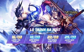 Vệ Thần Mobile công bố lộ trình ra mắt trong tháng 3