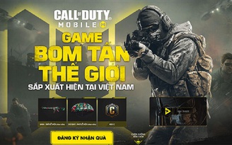 'Bom tấn' Call Of Duty: Mobile và những điều thú vị mà gamer Việt nên biết