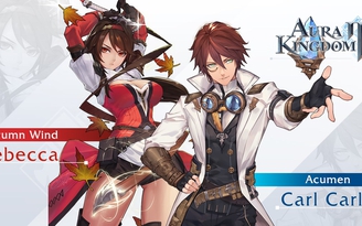 Game thủ Việt sắp được trải nghiệm Aura Kingdom 2