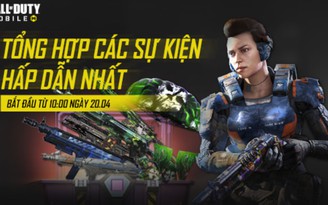 Call Of Duty: Mobile VN 'bung lụa' nhiều ưu đãi khủng cho game thủ