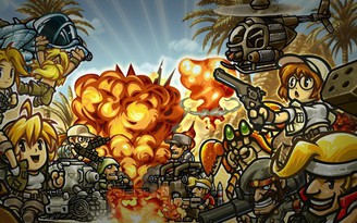 Metal Slug Mobile - 'Rambo lùn' trên di động chuẩn bị được trình làng