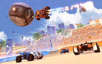 Game đua xe đá bóng Rocket League rục rịch đặt chân lên di động