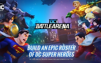 DC Battle Arena bị chê 'tơi tả' ngay lần thử nghiệm đầu tiên