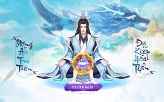 Mộng Ảo Tu Tiên tung landing page, mở đăng ký sớm cho game thủ