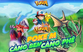 Game mobile Poke M tiếp tục thử nghiệm đợt 2