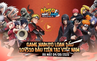 Ninja Làng Lá Mobile 'chơi lớn', tặng VIP 8 và Tướng Đỏ cho game thủ