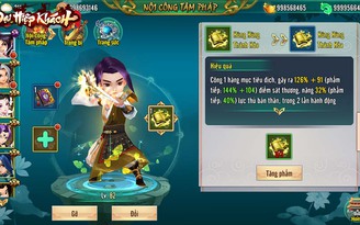 Đại Hiệp Khách - Game mobile kiếm hiệp Kim Dung do người Việt phát triển
