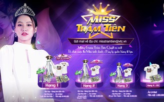 Trảm Tiên Quyết tìm gương mặt đại diện qua cuộc thi Miss Trảm Tiên