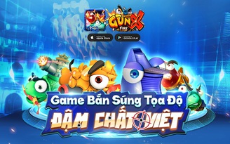 GunX: Fire - Game mobile bắn súng tọa độ 'đậm chất Việt' sắp được Gamota phát hành
