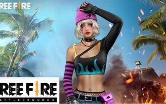 Free Fire: Diana - Nhân vật thứ 30 chuẩn bị ra mắt