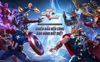 Game 'siêu anh hùng' MARVEL Super War bất ngờ mở đăng ký sớm cho gamer Việt