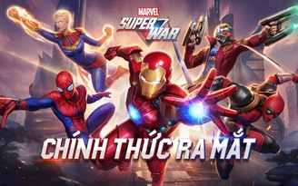 MARVEL Super War ấn định lịch ra mắt tại Việt Nam