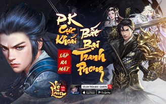 Võ Lâm Trấn Bảo - Game mobile kiếm hiệp hấp dẫn sắp được Gamota phát hành