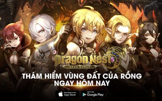 World Of Dragon Nest đã chính thức đến tay game thủ Việt