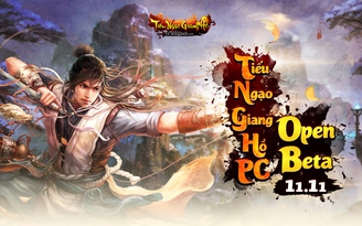 Tiếu Ngạo Giang Hồ chính thức Open Beta, tặng code tân thủ giá trị