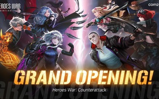 Heroes War: Counterattack - Game mobile chiến thuật đấu theo lượt cực hấp dẫn