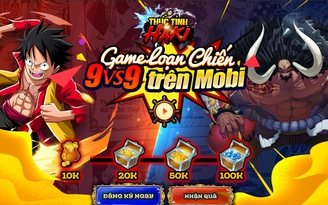 Thức Tỉnh Haki - Game mobile loạn chiến 9vs9 cực hấp dẫn sắp ra mắt