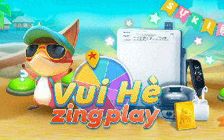 Cổng game ZingPlay 'vui hè' cùng game thủ với nhiều quà tặng khủng