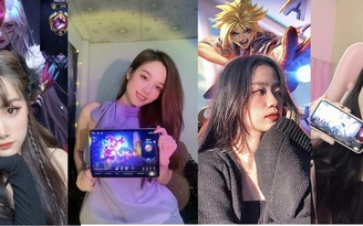 Bóng hồng Tốc Chiến khoe sắc tại cuộc thi hoa khôi