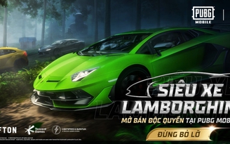 PUBG Mobile hợp tác với Lamborghini, đưa siêu xe vào chiến trường sinh tồn