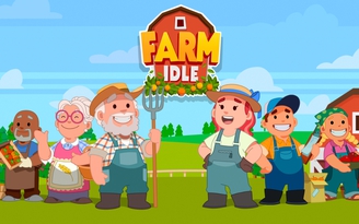 Trở thành 'dân cày thứ thiệt' với tựa game nông trại Farm Idle: Moo Tycoon