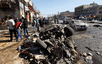 Iraq: Dùng tiếng đàn át tiếng bom