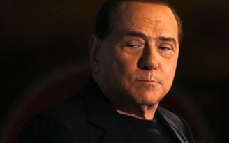 Cựu thủ tướng Ý Berlusconi bị kết án 3 năm tù