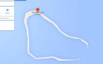 Google Map xóa địa danh theo tiếng Trung Quốc trên Biển Đông