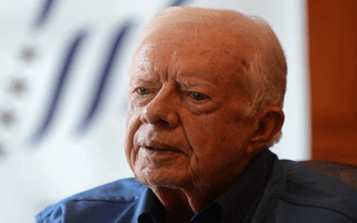 Cựu Tổng thống Mỹ Jimmy Carter thông báo bị ung thư, đã di căn