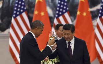 Tổng thống Mỹ đãi Chủ tịch Trung Quốc món gì?