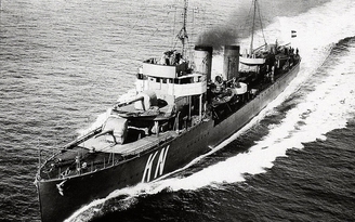 Một loạt tàu chiến chìm hồi thế chiến 2 biến mất bí ẩn khỏi đáy biển