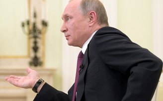 Đối thủ của ông Putin tuyên bố tranh cử Tổng thống Nga