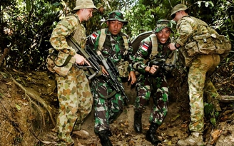 Indonesia không cắt hết quan hệ quân sự với Úc