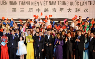 Hòa nhịp phách trong giao lưu văn hoá thanh niên Việt - Trung