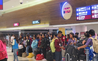 Bộ Văn hóa nói 152 khách ‘mất tích’ lợi dụng chính sách visa trốn lại lao động