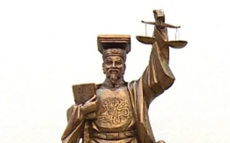 Vì sao tòa án chọn tượng Lý Thái Tông là 'biểu tượng công lý và xét xử'?