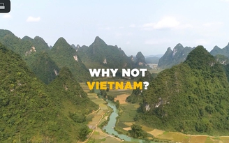 Quảng bá du lịch Việt trên CNN với video 30 giây