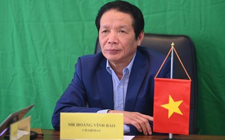 Nguyên Thứ trưởng Hoàng Vĩnh Bảo nhận chức Chủ tịch Hiệp hội Xuất bản Đông Nam Á