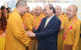 Chủ tịch nước dự khai mạc Đại hội đại biểu Phật giáo toàn quốc lần thứ IX