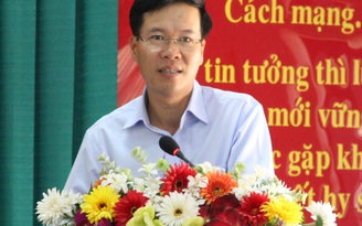 Ông Võ Văn Thưởng trúng cử đại biểu Quốc hội tỉnh Đồng Nai