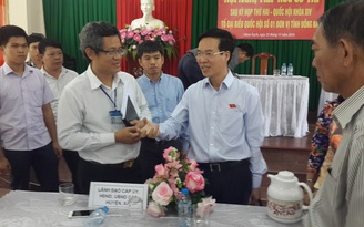 Trưởng ban Tuyên giáo T.Ư Võ Văn Thưởng: 'Đặt mình vào vị trí của dân'