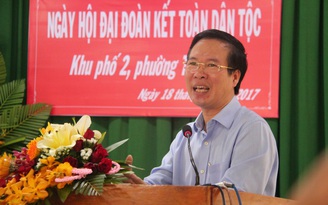 Ông Võ Văn Thưởng: Xử lý cán bộ công bằng, minh bạch, không 'nặng dưới nhẹ trên'