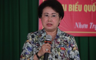 Bà Phan Thị Mỹ Thanh về công tác tại Mặt trận Tổ quốc Đồng Nai