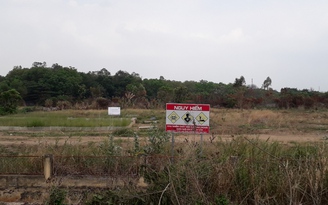 Khởi động dự án xử lý dioxin chi phí 390 triệu USD ở sân bay Biên Hòa